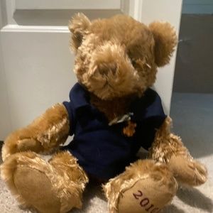 Burberry plush bear